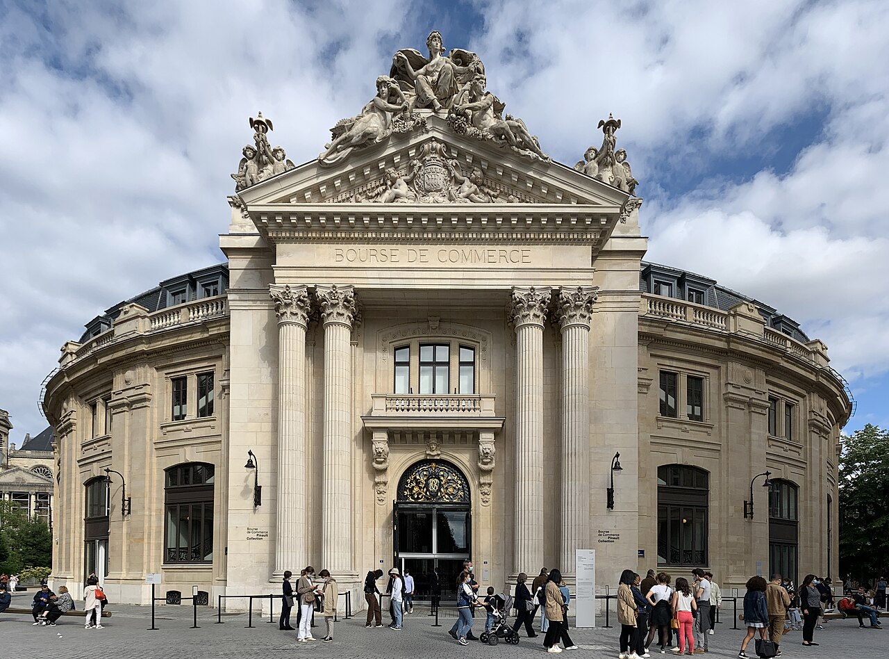 Bourse de Commerce, Paris